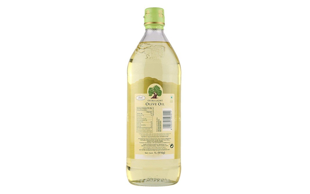 Rafael Salgado Extra Light Olive Oil   Bottle  1 litre